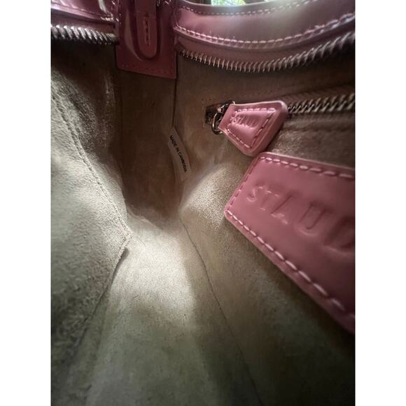 STAUD Ollie Bag Pink - Picture 13 of 17